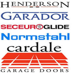 garador henderson normstahl and cardale garage doors warrington
